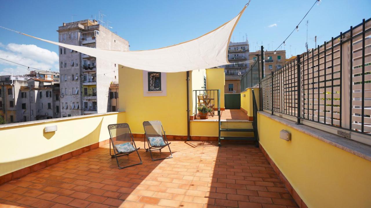 דירות Cozy Loft In רומא מראה חיצוני תמונה