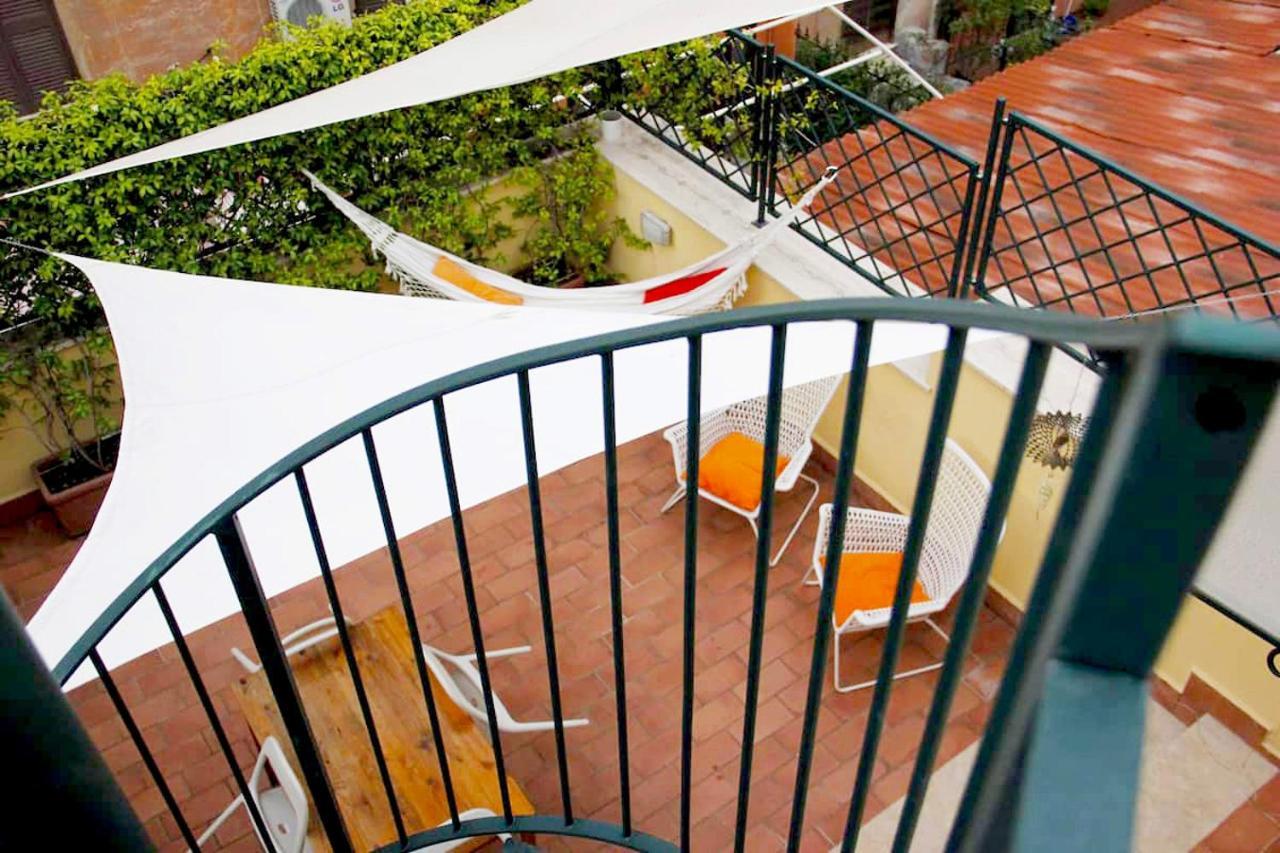 דירות Cozy Loft In רומא מראה חיצוני תמונה